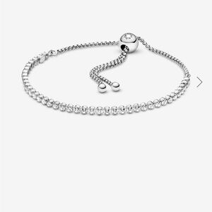 Pandora Silver Sparkling Bracelet